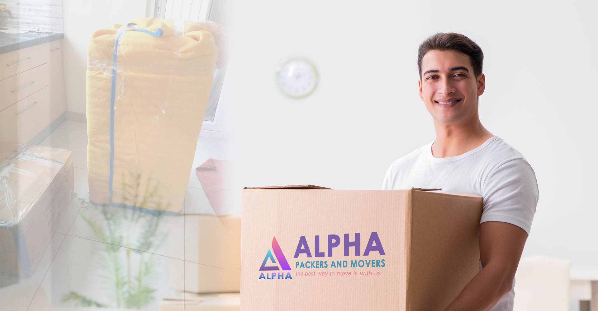 alpha packers and movers service in raipur