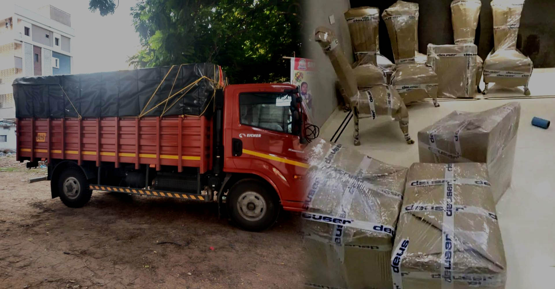 alpha packers and movers service in raipur